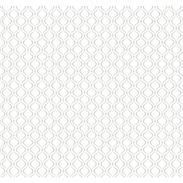 White wavy wireframe foliage anni free wallpaper for tablet - medium preview image