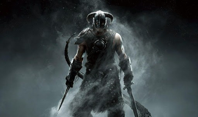 Epic fantasy man armor starry free wallpaper for desktop - medium preview image