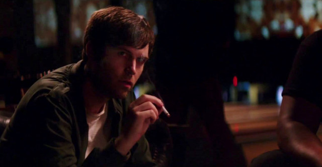 Man smoking cigarette bar another free wallpaper for desktop - medium preview image