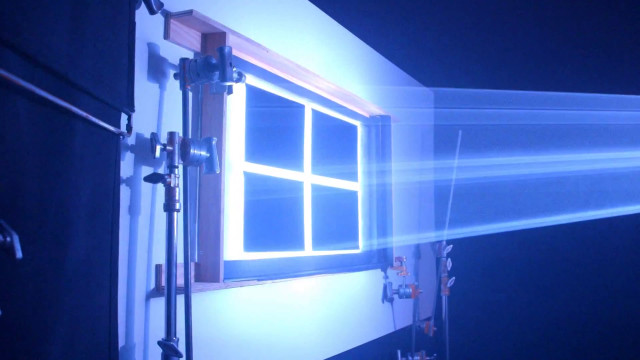 Window light dark room curtain free wallpaper for desktop - medium preview image