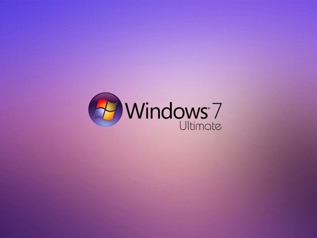Purple blue background windows #7 free wallpaper for desktop - medium preview image