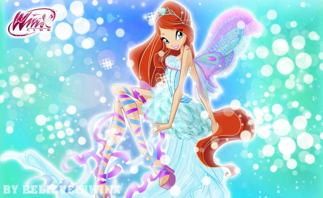 Cartoon character fairy dress tiara free wallpaper for desktop - medium preview image