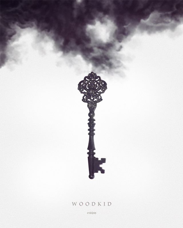 Key cloud smoke woodkid monochrome free wallpaper for mobile - medium preview image
