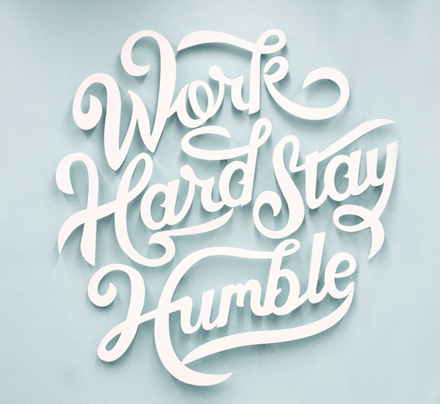 Work hard stay humble blue free wallpaper for tablet - medium preview image