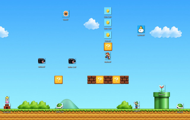 Game different levels of levels free wallpaper for desktop - medium preview image