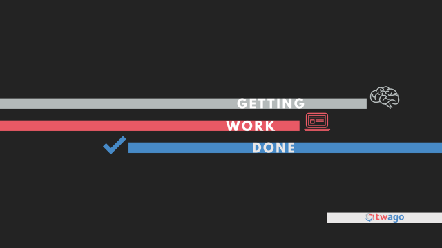Getting work done constant dynamic free wallpaper for desktop - medium preview image