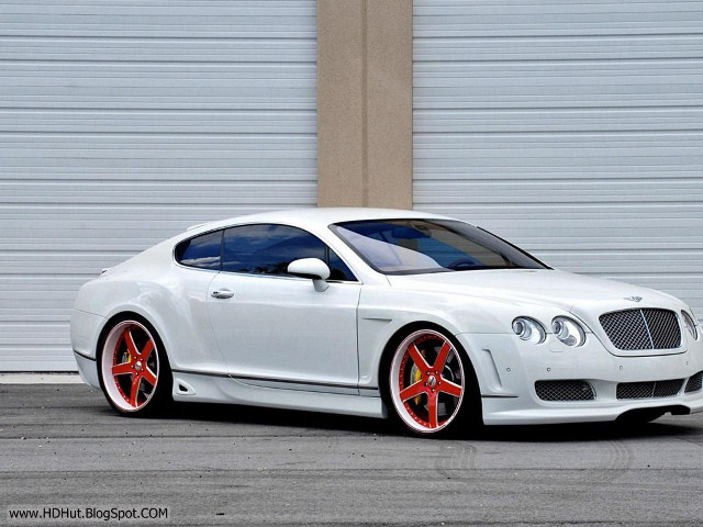 White car red rims garage free wallpaper for desktop - medium preview image