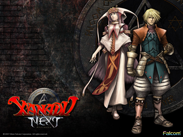 Couple people standing brick wall free wallpaper for desktop - medium preview image