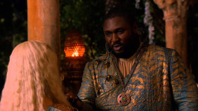 Golden man blonde woman red free wallpaper for desktop - medium preview image