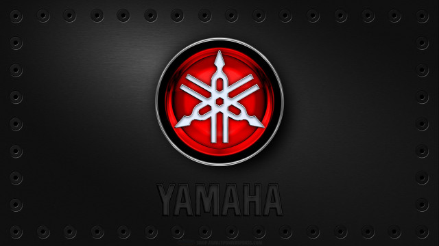 Red black logo snowflake yamaha free wallpaper for desktop - medium preview image