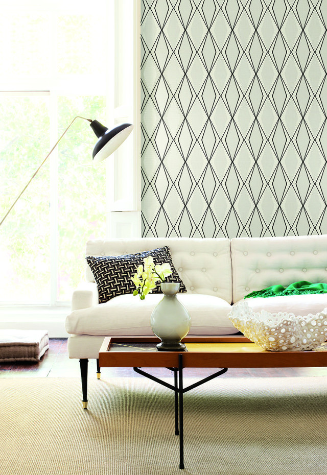 Living room white couch table #3 free wallpaper for mobile - medium preview image