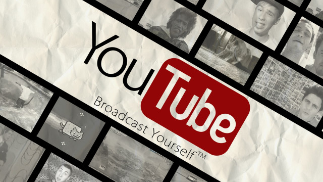 Youtube logo group people paper free wallpaper for desktop - medium preview image