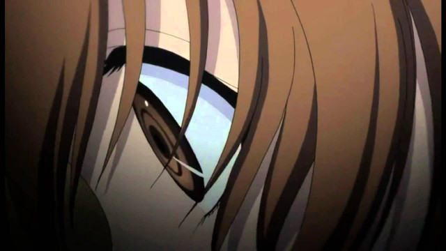 Closeup blueeye longhair grimdark yandere free wallpaper for desktop - medium preview image