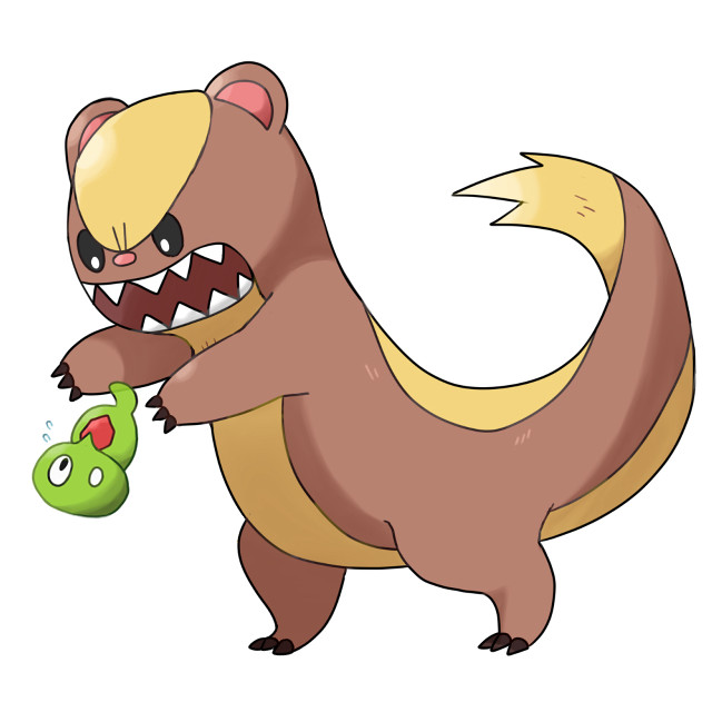 Cartoon bear green ball teethy free wallpaper for tablet - medium preview image