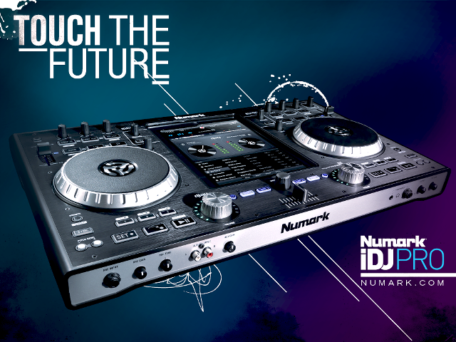 Dj mixer controller soundboard touch free wallpaper for desktop - medium preview image