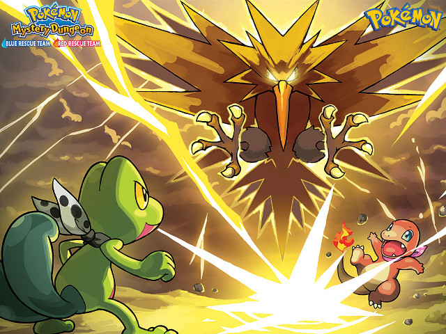 Pokemon cartoon sword bird background free wallpaper for desktop - medium preview image