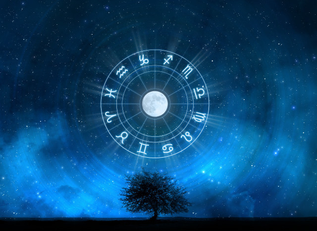 Tree field zodiac sign full free wallpaper for desktop - medium preview image