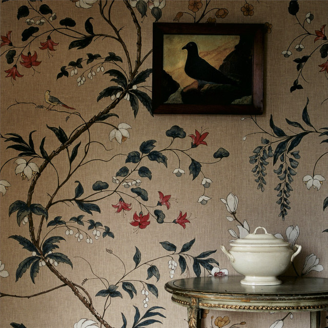 Bird wall table vase painting free wallpaper for tablet - medium preview image