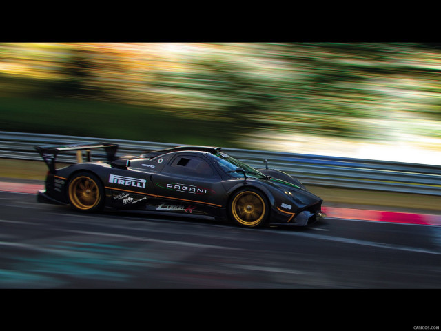 Black sports car race track #4 free wallpaper for desktop - medium preview image