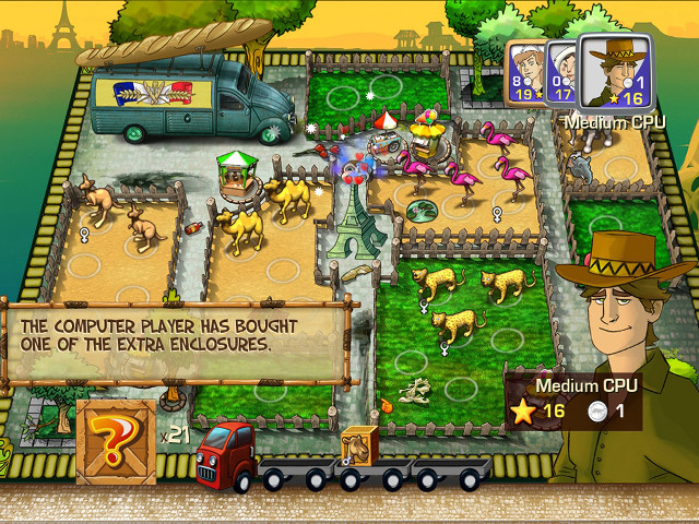 Farm town man hat truck free wallpaper for desktop - medium preview image