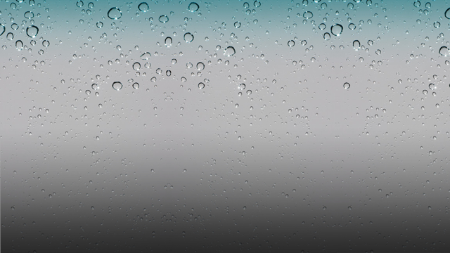 Water drops window blue sky #2 free wallpaper for desktop - medium preview image