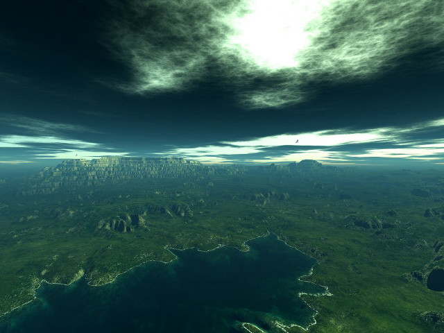 Green mountain range plane window free wallpaper for desktop - medium preview image