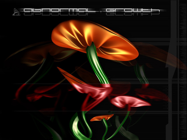 Flower black red green stem free wallpaper for desktop - medium preview image