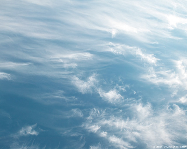 Plane flying sky clouds background #4 free wallpaper for desktop - medium preview image