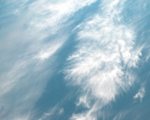 Plane flying sky clouds background #5 free wallpaper for desktop - medium preview image