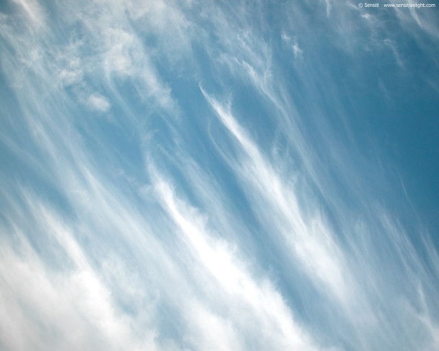 Plane flying sky clouds background #6 free wallpaper for desktop - medium preview image