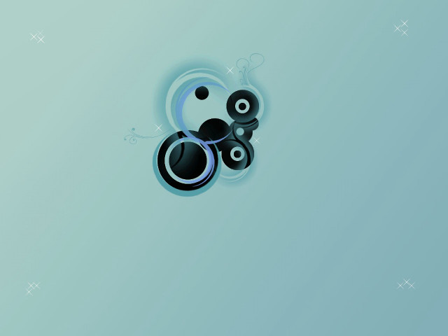 Blue black wallpaper black white #2 free wallpaper for desktop - medium preview image