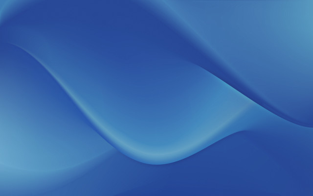 Blue background wavy design white free wallpaper for desktop - medium preview image