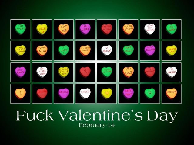 Hearts square frame words love #3 free wallpaper for desktop - medium preview image