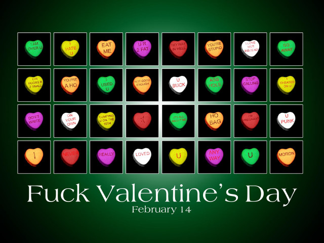 Hearts square frame words love free wallpaper for desktop - medium preview image