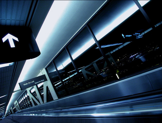 Building sign arrow exit pointing #2 free wallpaper for desktop - medium preview image