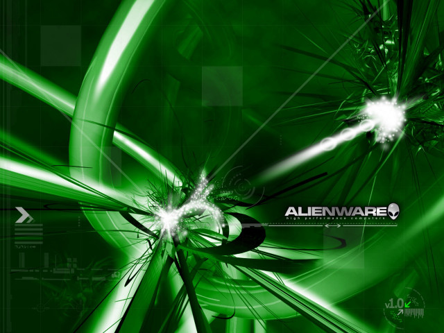 Green abstract background white arrow #3 free wallpaper for desktop - medium preview image