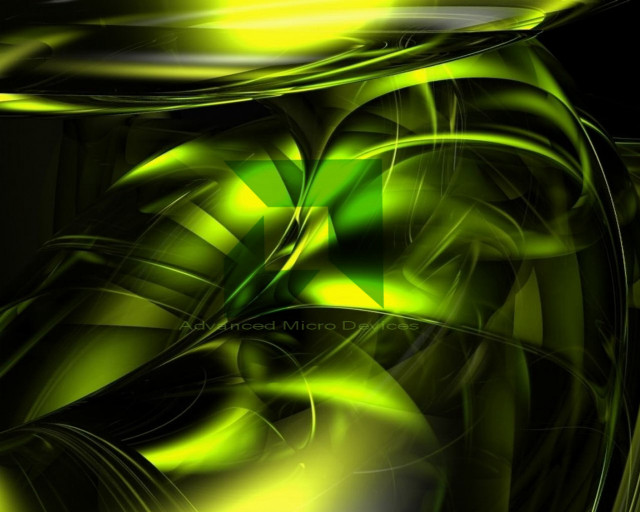 Green abstract background black yellow #3 free wallpaper for desktop - medium preview image