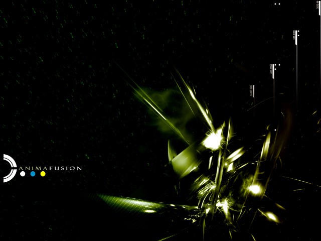 Black background green yellow green free wallpaper for desktop - medium preview image