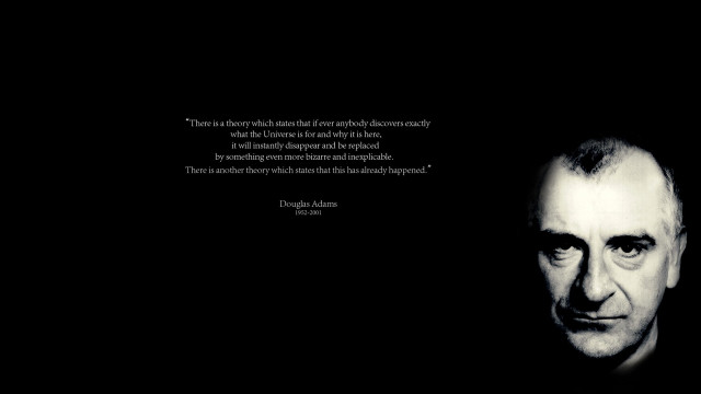 Man quote black background douglas free wallpaper for desktop - medium preview image