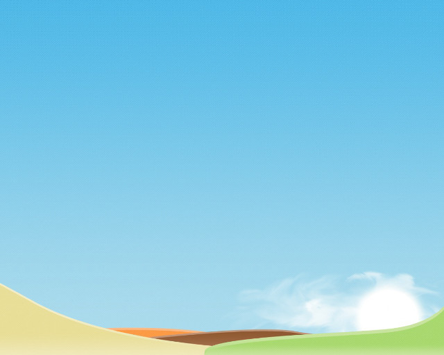 Cartoon man suit desert sky free wallpaper for desktop - medium preview image