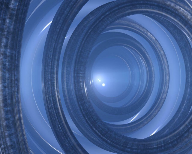 Blue spiral light background white free wallpaper for desktop - medium preview image