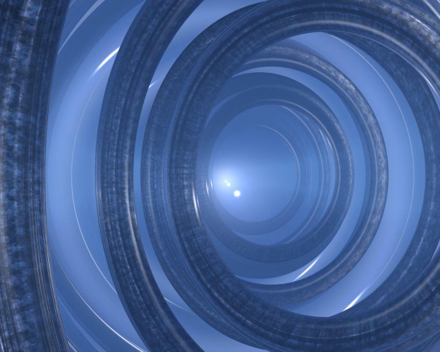 Blue spiral light background white #2 free wallpaper for desktop - medium preview image