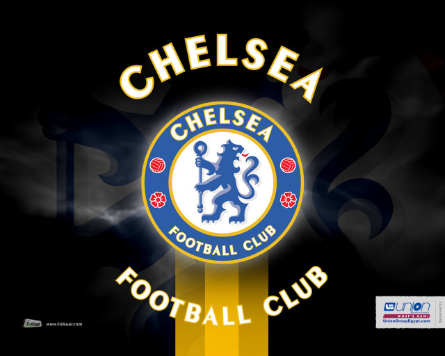 Chelsea lion crest stripe lesnabis free wallpaper for desktop - medium preview image