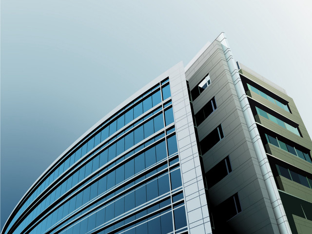 Tall building sky background blue #2 free wallpaper for desktop - medium preview image