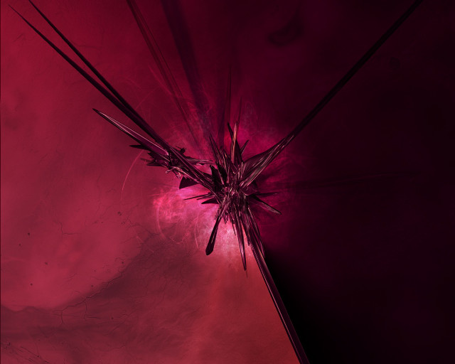 Red black flower sky background free wallpaper for desktop - medium preview image