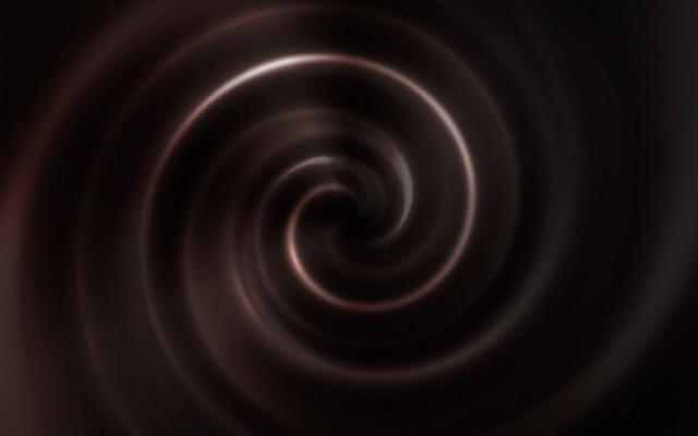 Dark swirl red center black free wallpaper for desktop - medium preview image