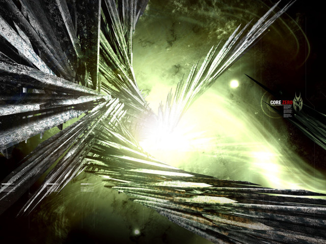 Space station distant galaxy bright #3 free wallpaper for desktop - medium preview image