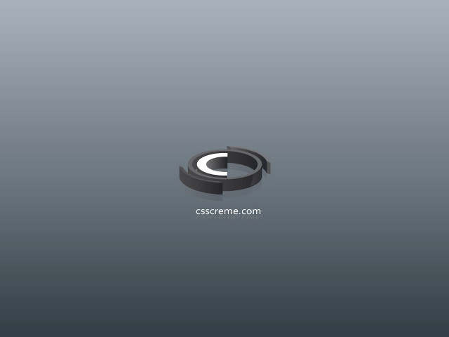 Black white logo circle grey free wallpaper for desktop - medium preview image