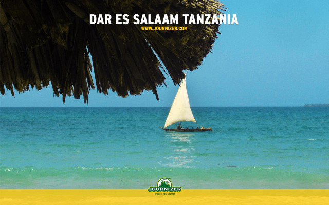 Dar es salam tanzania sailboat free wallpaper for desktop - medium preview image