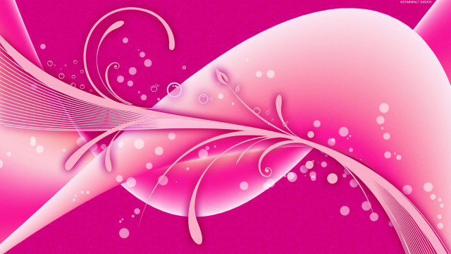Pink abstract background swirly design free wallpaper for desktop - medium preview image